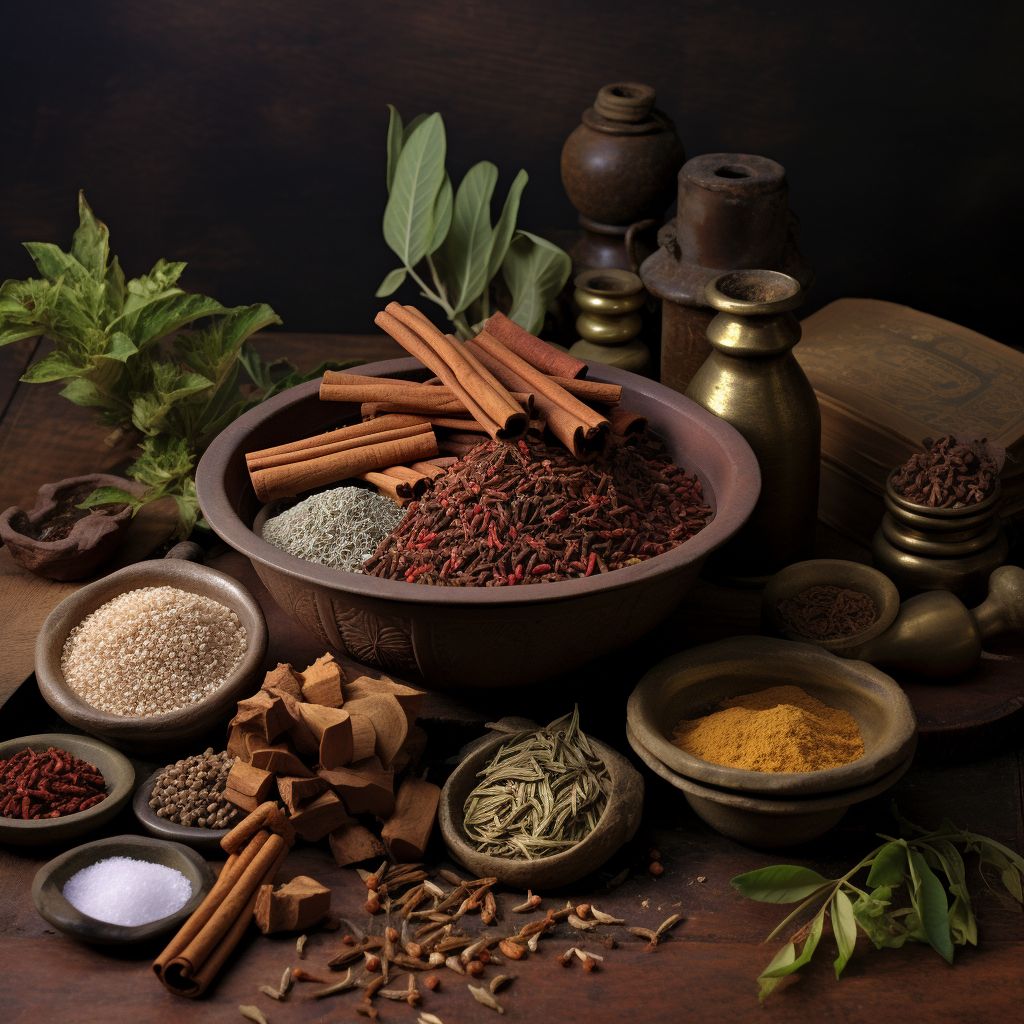 Premium spices